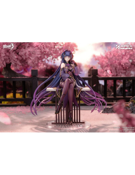 Honkai Impact 3rd PVC Statue 1/7 Mei Raiden Herrscher of Thunder Aqueous Springtide Ver. 22 cm