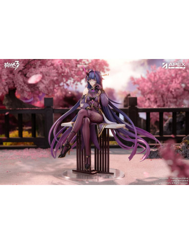 Honkai Impact 3rd PVC Statue 1/7 Mei Raiden Herrscher of Thunder Aqueous Springtide Ver. 22 cm