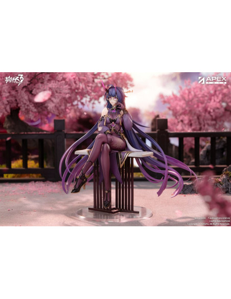 Honkai Impact 3rd PVC Statue 1/7 Mei Raiden Herrscher of Thunder Aqueous Springtide Ver. 22 cm