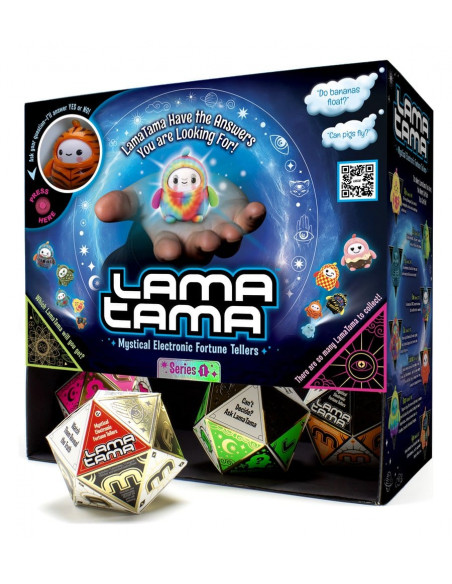 LamaTama Electronic Collectible Figures 6 cm Series 1 heo Exclusive Blind Box Display (26)