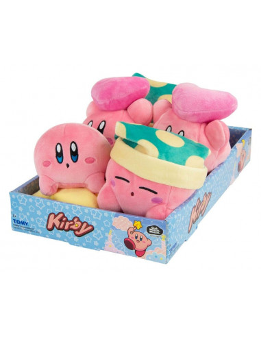 Kirby Mocchi-Mocchi Junior Plush Figures Wave 5 15 cm Assortment (5)