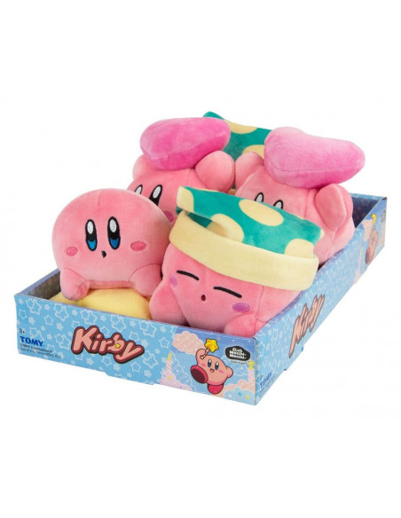 Kirby Mocchi-Mocchi Junior Plush Figures Wave 5 15 cm Assortment (5)