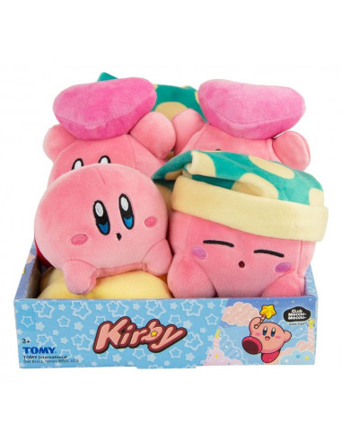 Kirby Mocchi-Mocchi Junior Plush Figures Wave 5 15 cm Assortment (5)