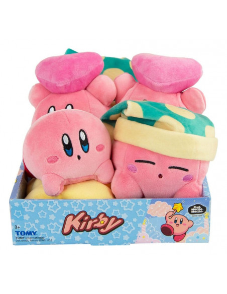 Kirby Mocchi-Mocchi Junior Plush Figures Wave 5 15 cm Assortment (5)