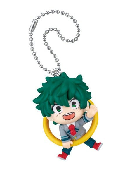My Hero Academia Konnichi-wa Danglers Keychains 3 cm Mystery Capsule Display (24)