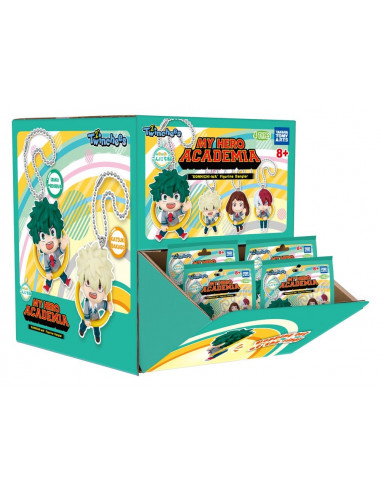 My Hero Academia Konnichi-wa Danglers Keychains 3 cm Mystery Capsule Display (24)