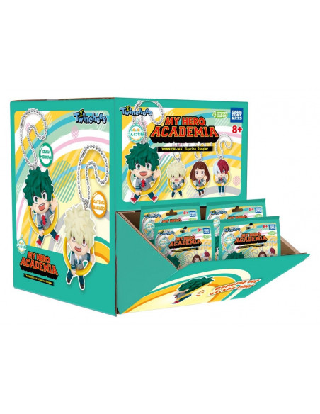 My Hero Academia Konnichi-wa Danglers Keychains 3 cm Mystery Capsule Display (24)