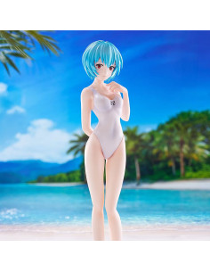 REBUILD OF EVANGELION REI AYANAMI ONE PIECE STYLE PUP L BEACH QUEENS