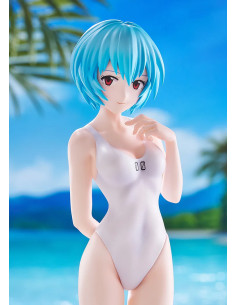 REBUILD OF EVANGELION REI AYANAMI ONE PIECE STYLE PUP L BEACH QUEENS 2