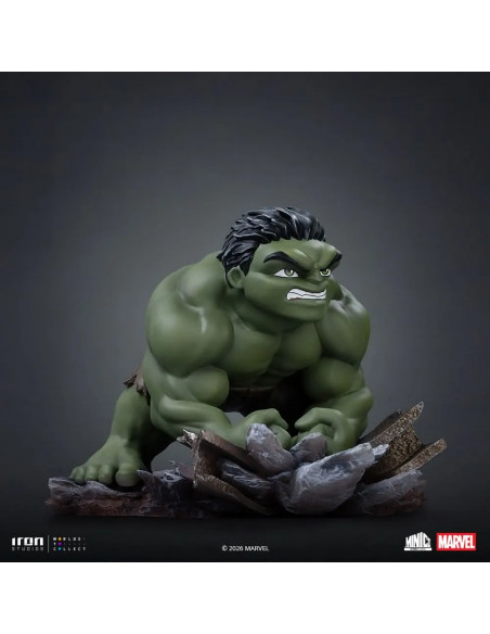 SPIDER-MAN BRAND NEW DAY HULK MINICO