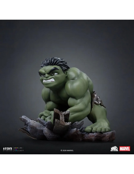 SPIDER-MAN BRAND NEW DAY HULK MINICO