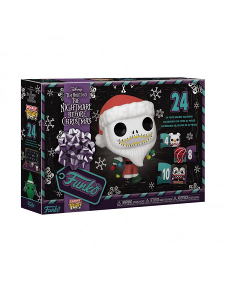 Nightmare Before Christmas Pocket POP! 24 Day Advent Calendar