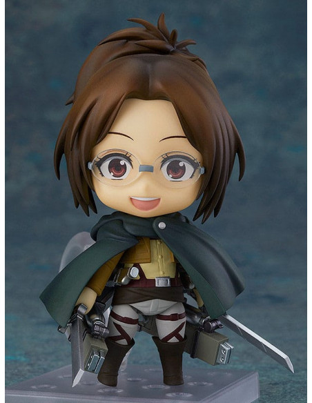 Attack on Titan Nendoroid Action Figure Hange Zoë 10 cm