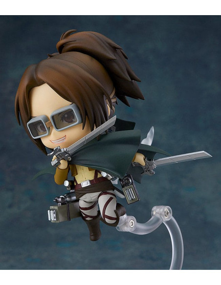 Attack on Titan Nendoroid Action Figure Hange Zoë 10 cm