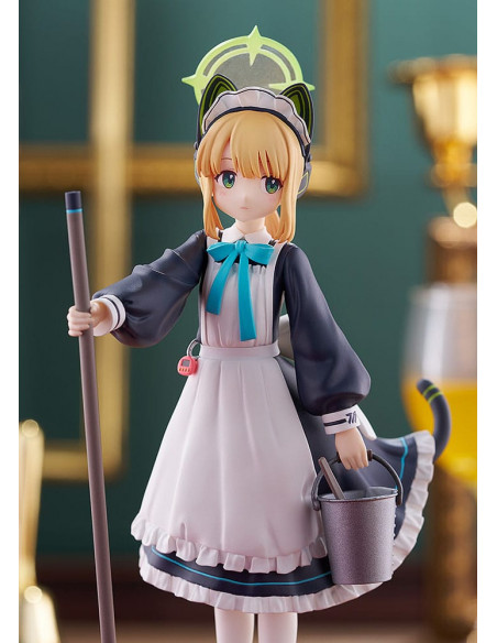 Blue Archive Pop Up Parade PVC Statue Midori (Maid) 17 cm