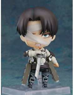 Attack on Titan Nendoroid Action Figure Levi Ackerman: The Final Season Ver. 10 cm 2