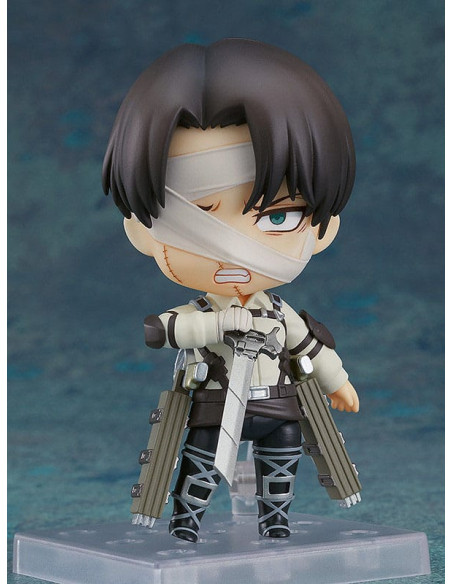 Attack on Titan Nendoroid Action Figure Levi Ackerman: The Final Season Ver. 10 cm