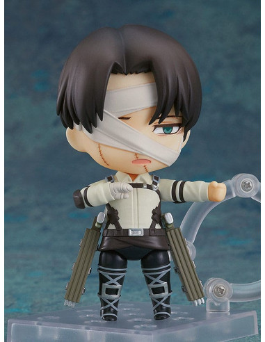Attack on Titan Nendoroid Action Figure Levi Ackerman: The Final Season Ver. 10 cm