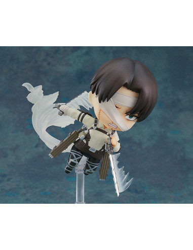 Attack on Titan Nendoroid Action Figure Levi Ackerman: The Final Season Ver. 10 cm