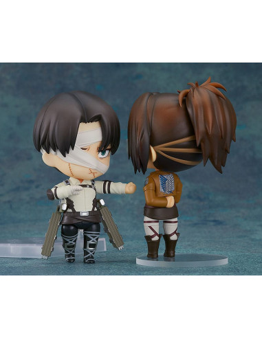 Attack on Titan Nendoroid Action Figure Levi Ackerman: The Final Season Ver. 10 cm