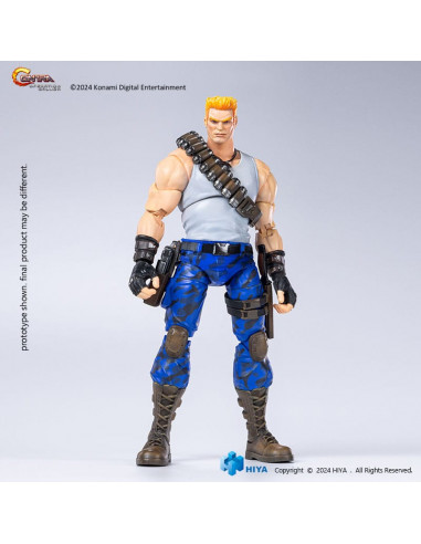 Contra: Operation Galuga Exquisite Basic Action Figure Bill Rizer 16 cm