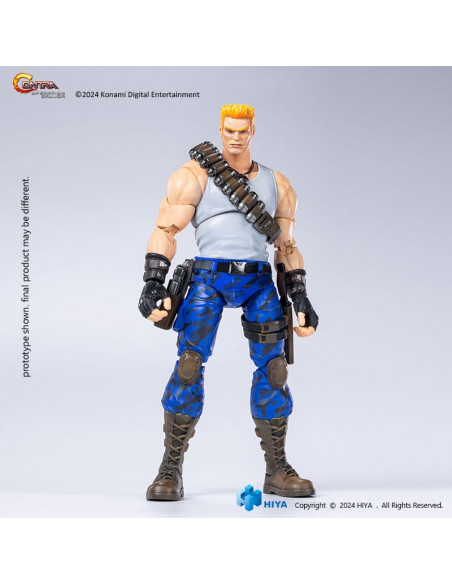 Contra: Operation Galuga Exquisite Basic Action Figure Bill Rizer 16 cm