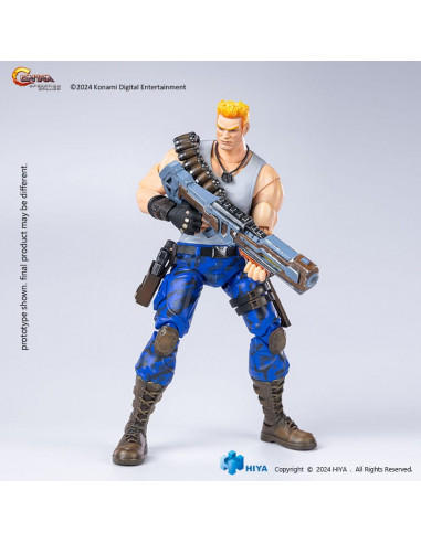 Contra: Operation Galuga Exquisite Basic Action Figure Bill Rizer 16 cm