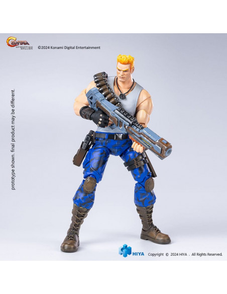 Contra: Operation Galuga Exquisite Basic Action Figure Bill Rizer 16 cm