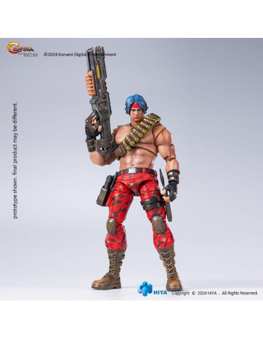 Contra: Operation Galuga Exquisite Basic Action Figure Lance Bean 16 cm