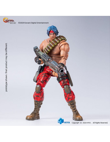 Contra: Operation Galuga Exquisite Basic Action Figure Lance Bean 16 cm