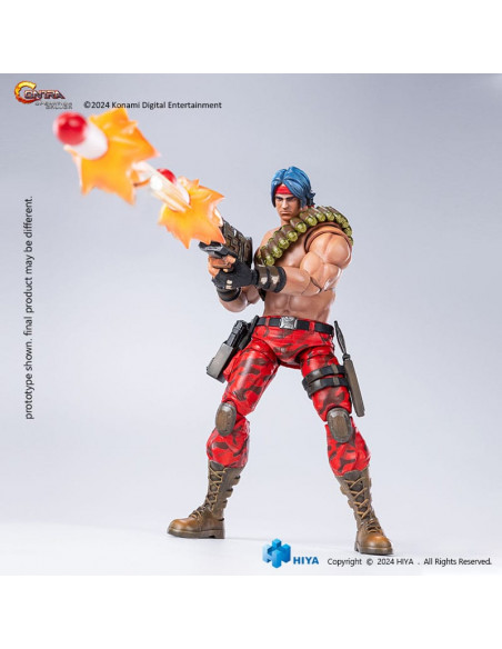 Contra: Operation Galuga Exquisite Basic Action Figure Lance Bean 16 cm