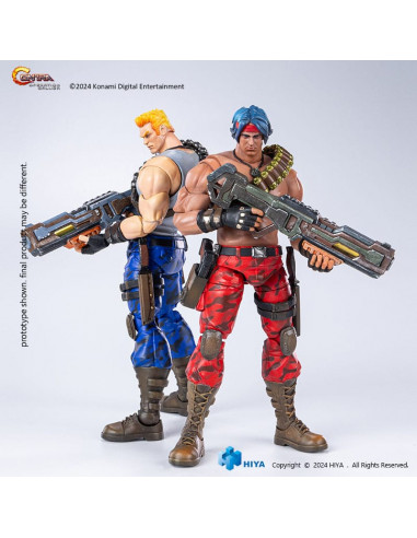 Contra: Operation Galuga Exquisite Basic Action Figure Lance Bean 16 cm
