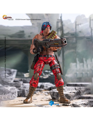 Contra: Operation Galuga Exquisite Basic Action Figure Lance Bean 16 cm