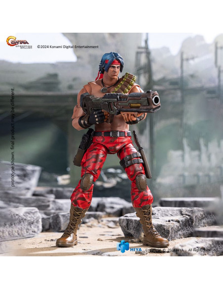 Contra: Operation Galuga Exquisite Basic Action Figure Lance Bean 16 cm