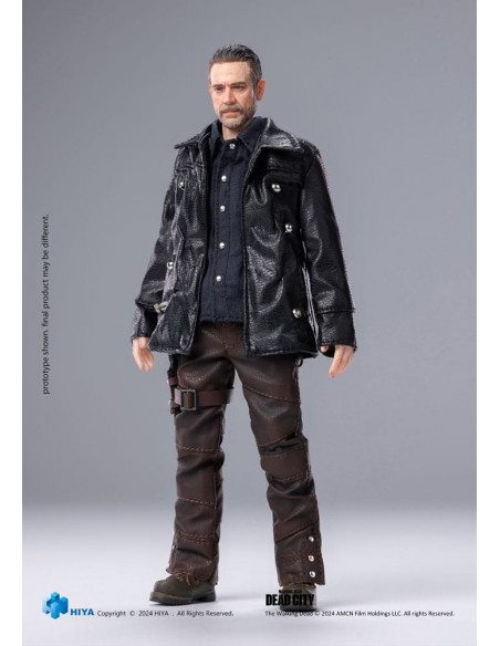 The Walking Dead: Dead City Exquisite Super Series  Actionfigur 1/12 Negan 16 cm