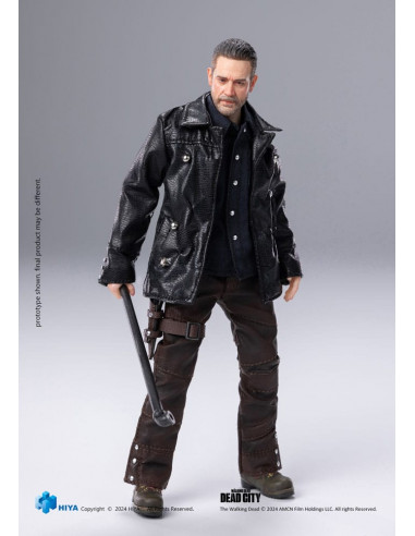 The Walking Dead: Dead City Exquisite Super Series  Actionfigur 1/12 Negan 16 cm