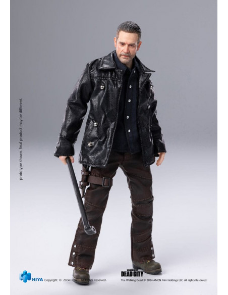 The Walking Dead: Dead City Exquisite Super Series  Actionfigur 1/12 Negan 16 cm