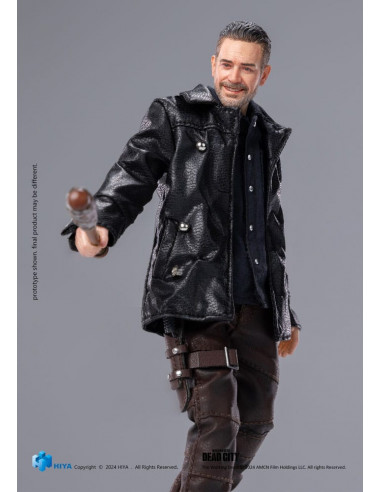 The Walking Dead: Dead City Exquisite Super Series  Actionfigur 1/12 Negan 16 cm