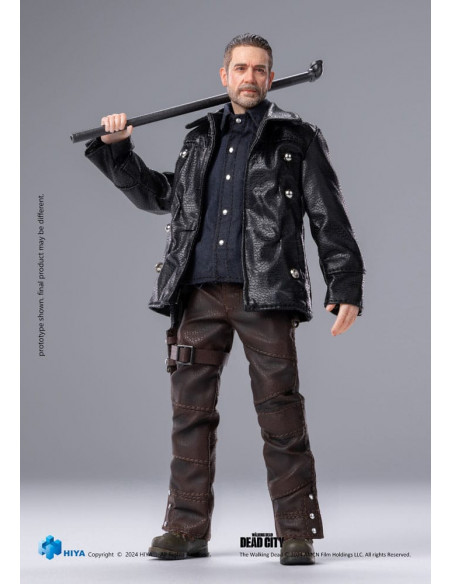 The Walking Dead: Dead City Exquisite Super Series  Actionfigur 1/12 Negan 16 cm