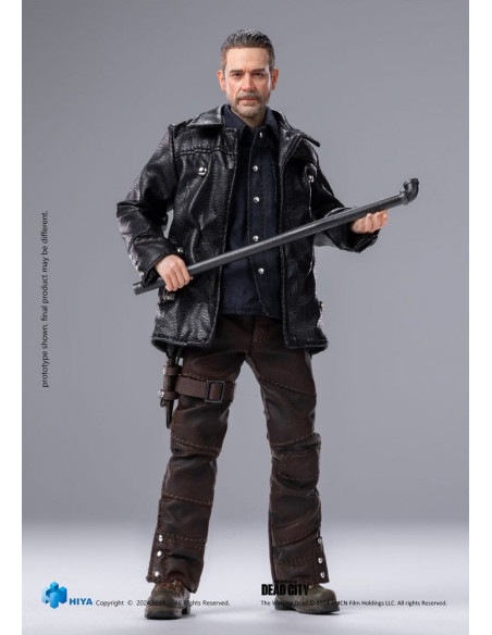 The Walking Dead: Dead City Exquisite Super Series  Actionfigur 1/12 Negan 16 cm