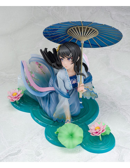 Rascal Does Not Dream Statue 1/7 Mai Sakurajima Hanfu ver. 18 cm