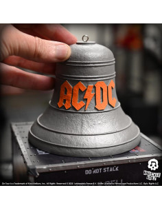AC/DC Rock Ikonz On Tour Statue PWR UP Tour Hells Bell