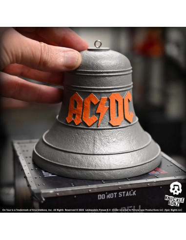 AC/DC Rock Ikonz On Tour Statue PWR UP Tour Hells Bell