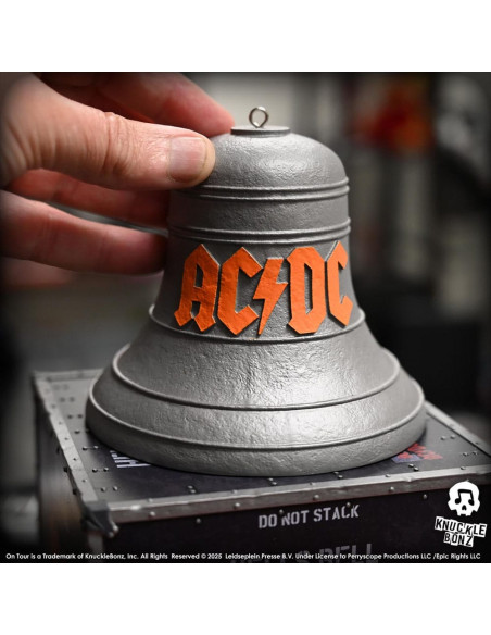 AC/DC Rock Ikonz On Tour Statue PWR UP Tour Hells Bell