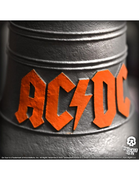 AC/DC Rock Ikonz On Tour Statue PWR UP Tour Hells Bell
