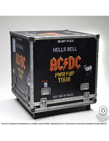 AC/DC Rock Ikonz On Tour Statue PWR UP Tour Hells Bell