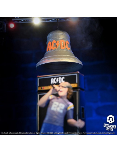 AC/DC Rock Ikonz On Tour Statue PWR UP Tour Hells Bell