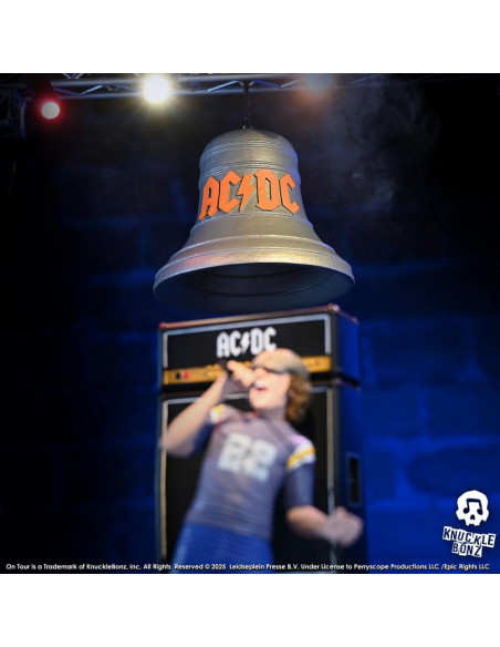 AC/DC Rock Ikonz On Tour Statue PWR UP Tour Hells Bell