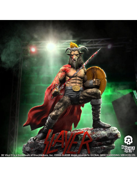 Slayer 3D Vinyl Statue Show No Mercy Minotaur 22 cm