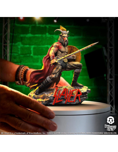 Slayer 3D Vinyl Statue Show No Mercy Minotaur 22 cm